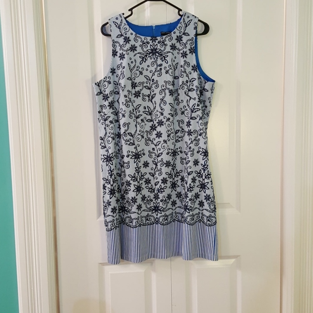 Floral print dress